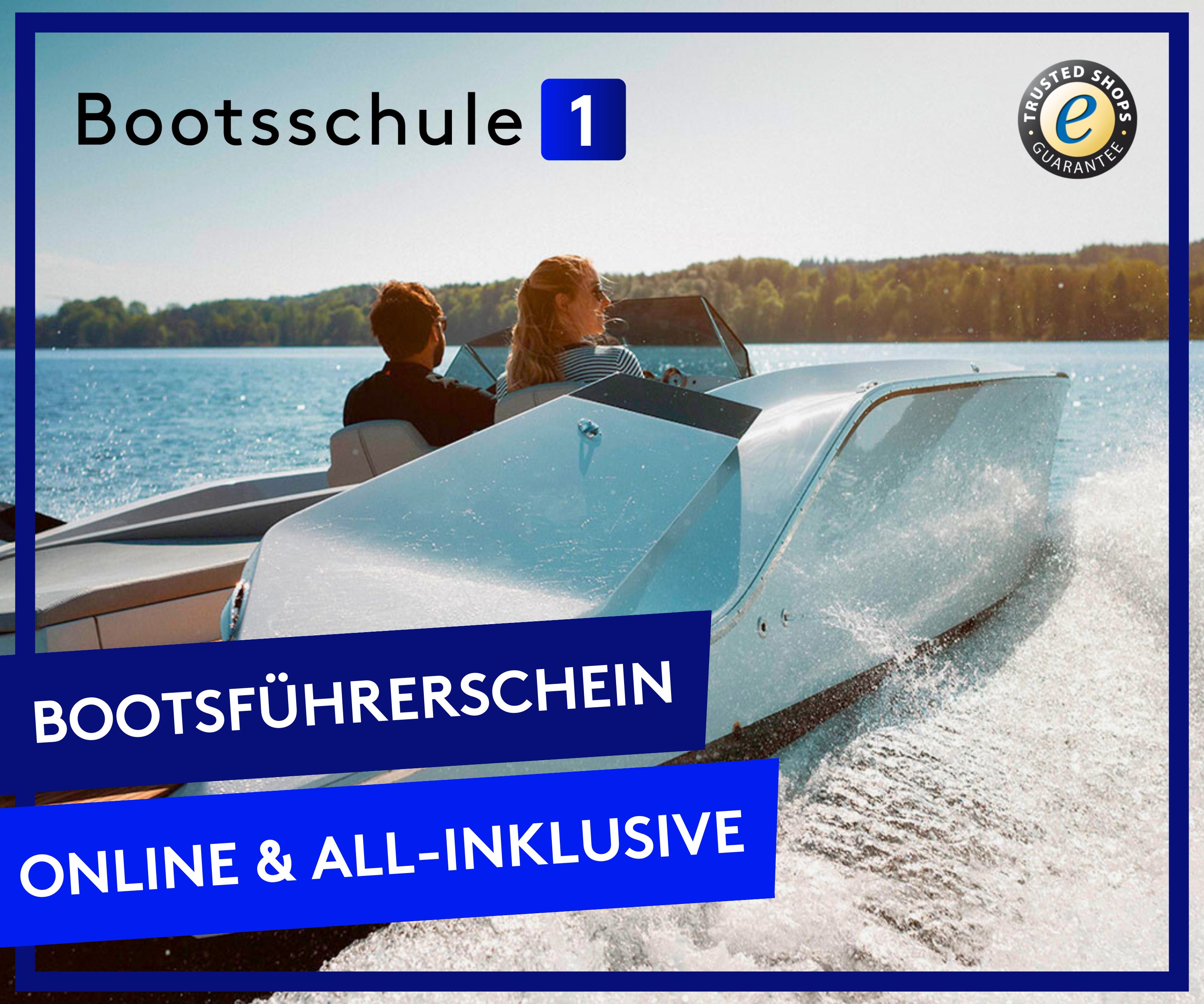 Link für einen Online Kurs Bootsführerschein